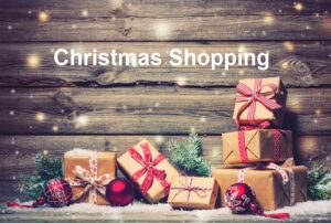 christmas shopping