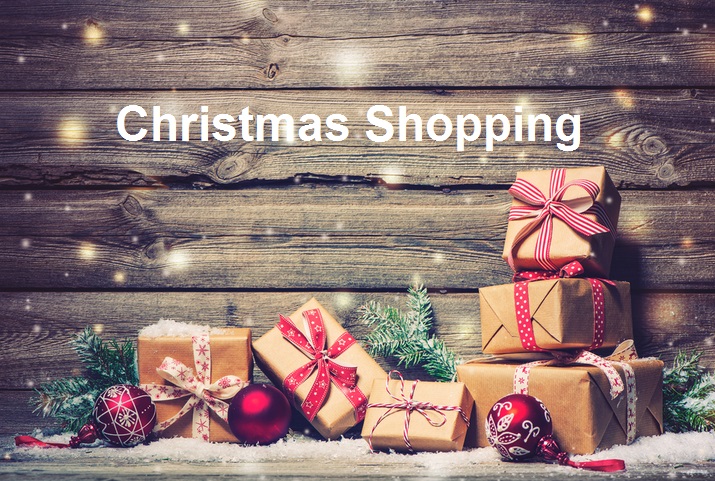 christmas shopping